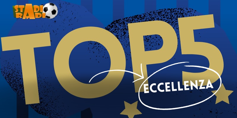 Eccellenza ecco la prima top 5 della stagione