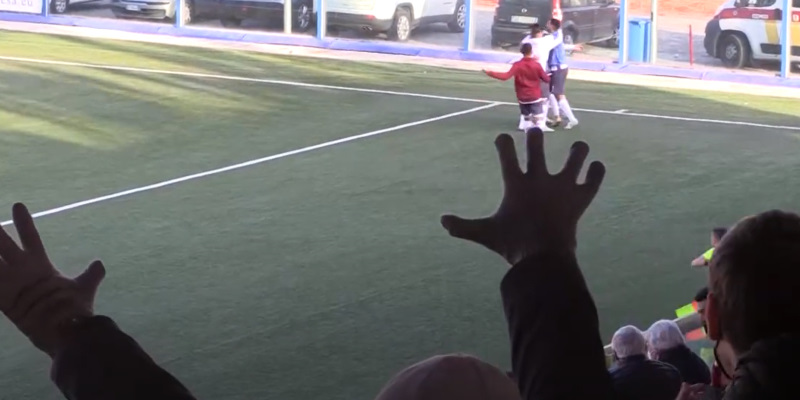 Locri - Morrone 3-0 gli hl