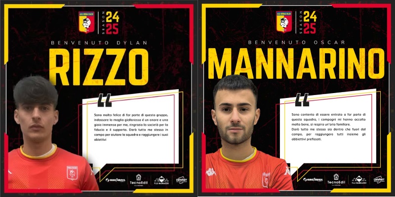 Doppio innesto di mercato per il Sersale