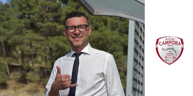 Come anticipato Patti è il nuovo mister del Campora