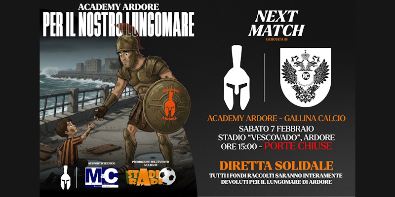 Academy Ardore  - Gallina la partita del cuore