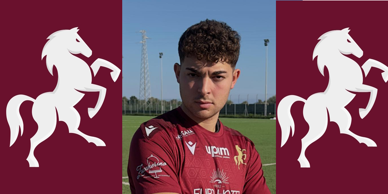 Bovalinese, ufficiale il nuovo attaccante Ferraguto: "Ho trovato una squadra forte, una società solida e uno staff organizzatissimo"