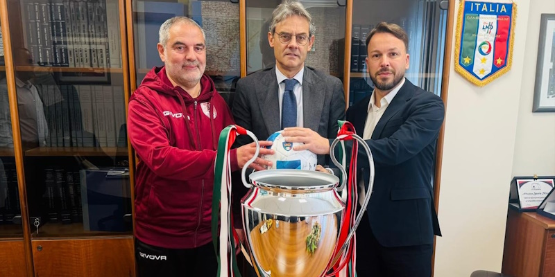 Il 4 gennaio la finale al "Luigi Razza" di Vibo Valentia 