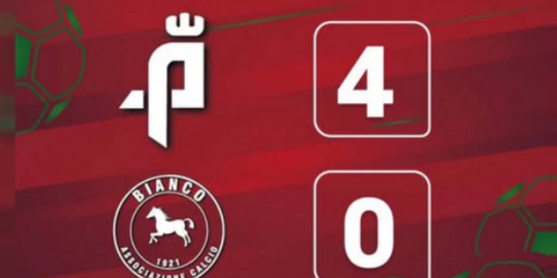 Il Polistena travolge il Bianco