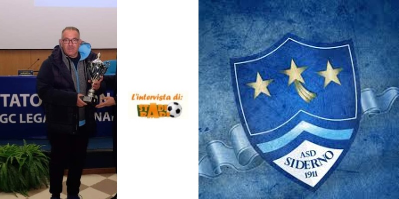 Tra presente e futuro, dialogo sul Siderno 1911 con Antonio Ceravolo 