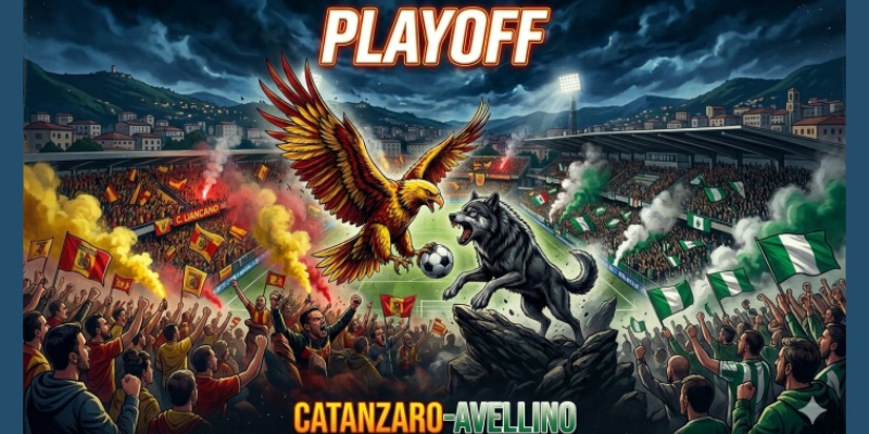 Catanzaro: contro l’Avellino inizia il cammino playoff. La presentazione e le parole di Aquilani