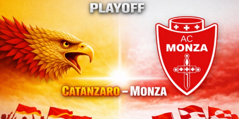 Catanzaro-Monza. La finale di andata per il posto in serie A