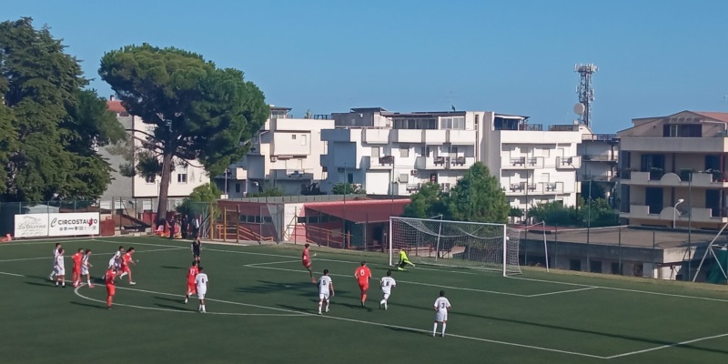 Il Città di Siderno batte nuovamente il Roccella e va avanti in coppa Calabria