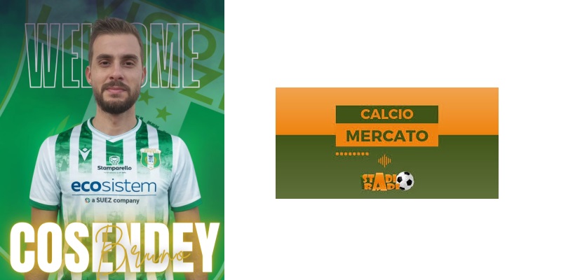 Come anticipato Cosendey è un calciatore della Vigor Lamezia