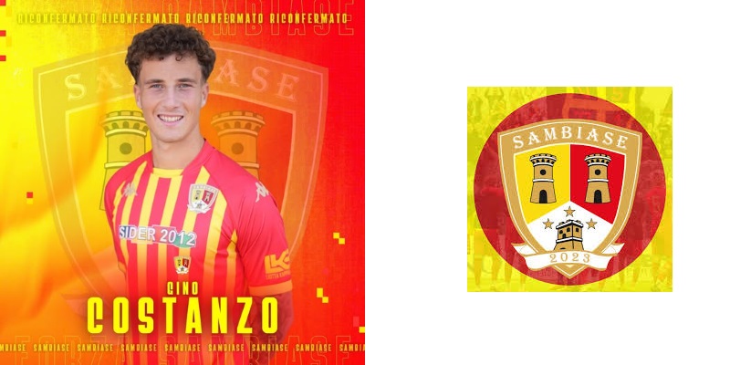 Costanzo rimane al Sambiase