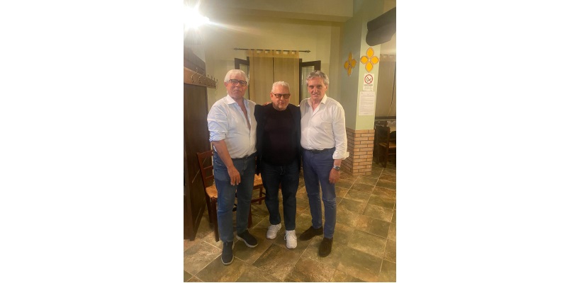 S. Nicola Chiaravalle Soverato. Gallo nuovo DG
