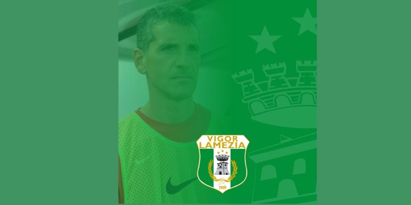 Ufficializzato Antonio Foglia Manzillo come allenatore della Vigor Lamezia