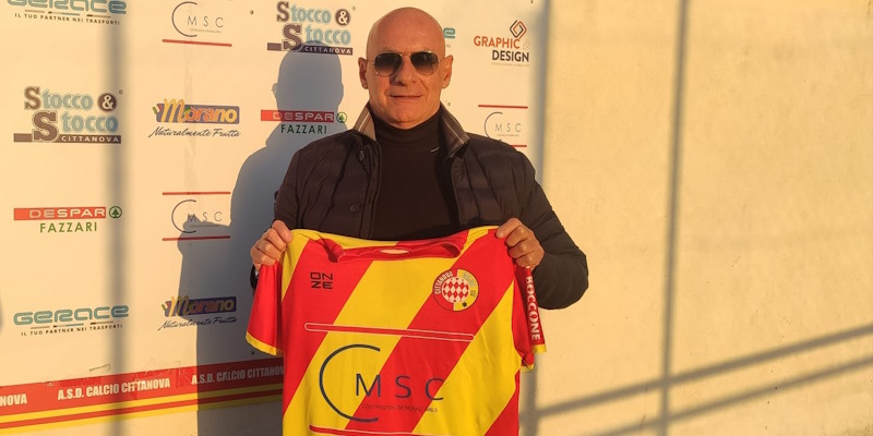 Come ampiamente anticipato, Franco Germano nuovo tecnico del Cittanova
