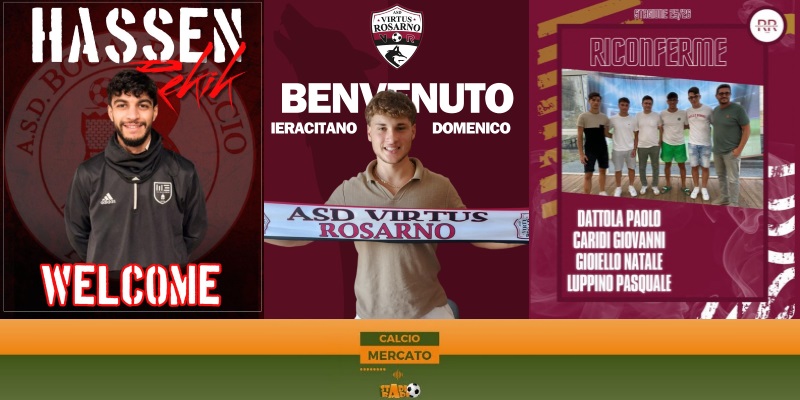 Eccellenza. Acquisti e conferme dal mercato reggino