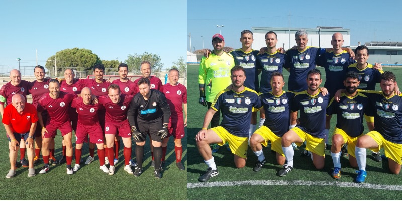 Campionato medici. Cosenza e Melito si fermano ai quarti di finale