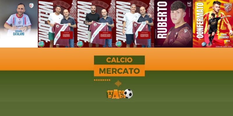 Promozione cinque squadre squadre muovono il mercato
