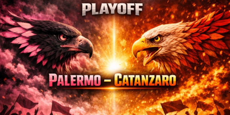 Palermo-Catanzaro. Aquilani:"Serve lucidità"