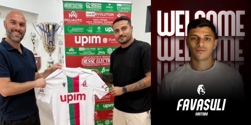 Favasuli nuovo acquisto della Bovalinese e Stillitano confermato dallo Sporting Polistena