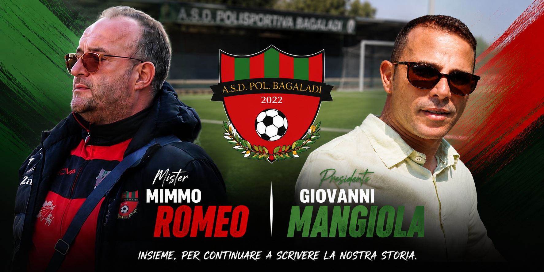 Bagaladi riparte da Mangiola: nuovo presidente e conferma per mister Mimmo Romeo