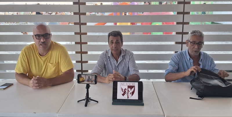 Presentato il Locri 1907, giocherà in Promozione