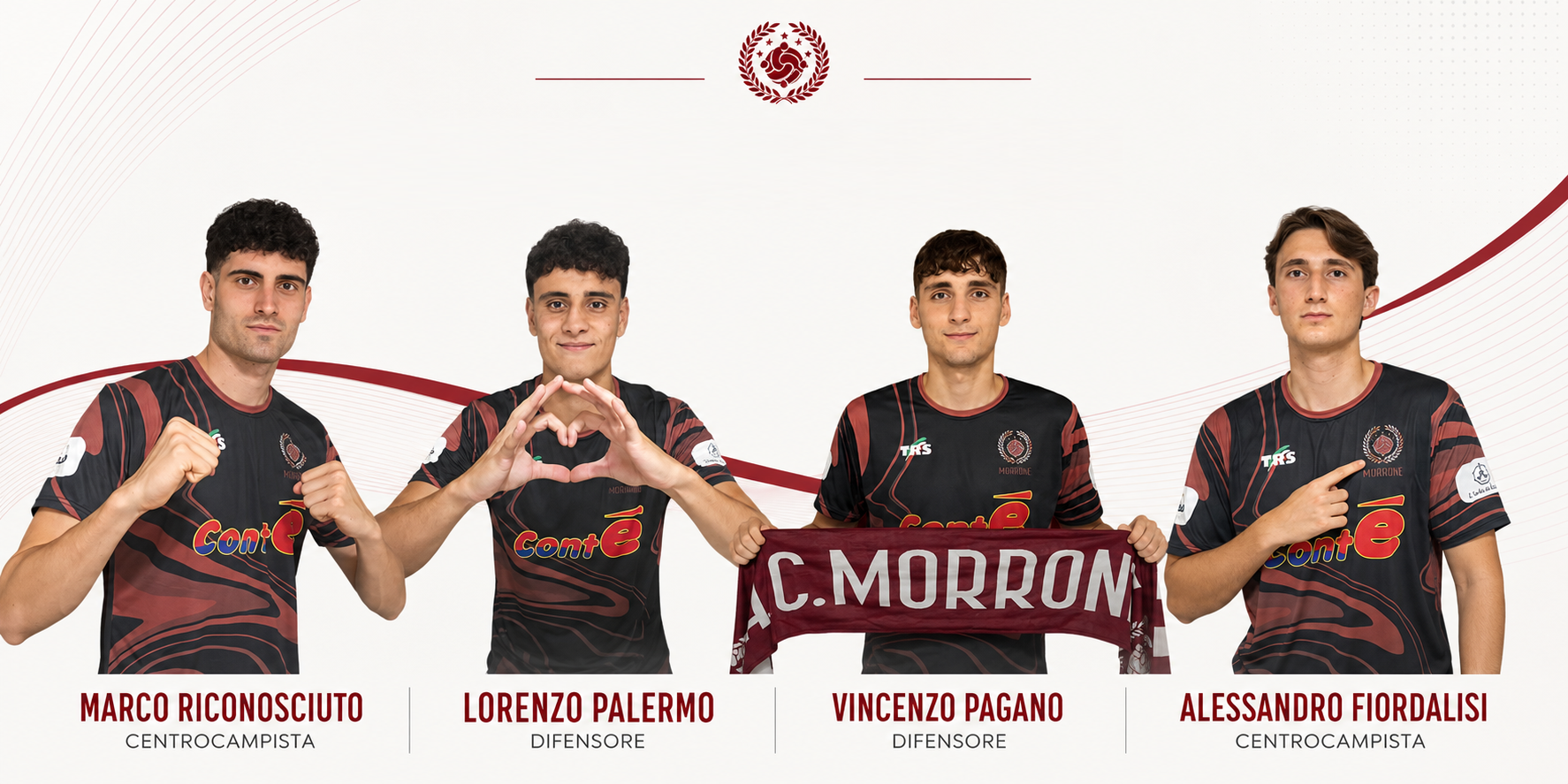 Morrone, nuovi rinforzi per difesa e porta: si completa anche lo staff tecnico
