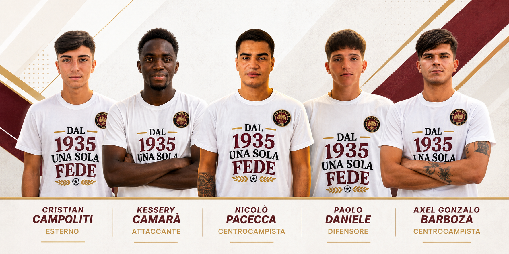 Roccella, Camarà e Barboza alzano il livello: altri cinque tasselli per la Promozione