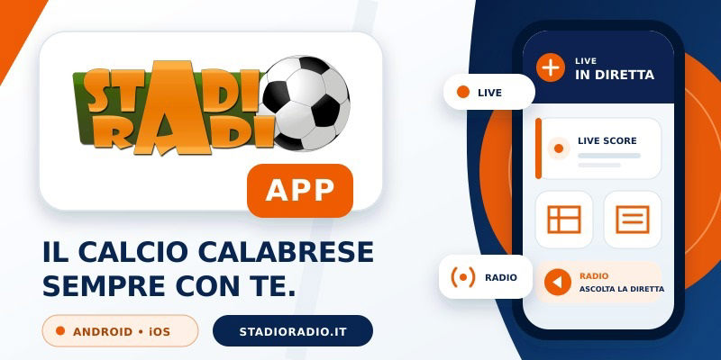 Il massimo per la tua passione! Risultati live, radio e notizie: scarica la nuova App ufficiale di StadioRadio!