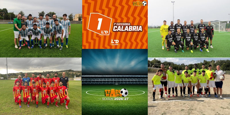 Prima Categoria ai nastri di partenza! 