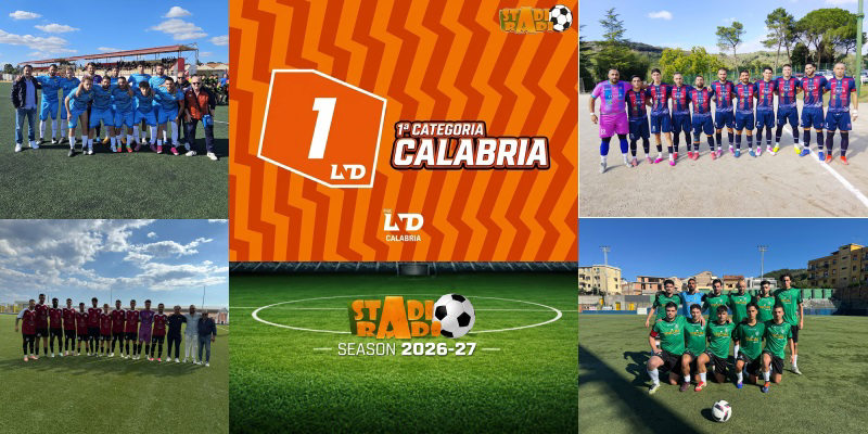 Prima Categoria. Il secondo turno richiama sfide di categorie superiori