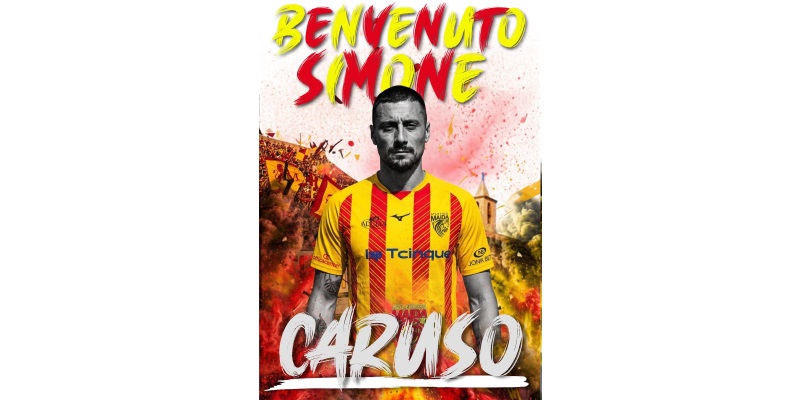 Simone Caruso nuovo attaccante del Maida