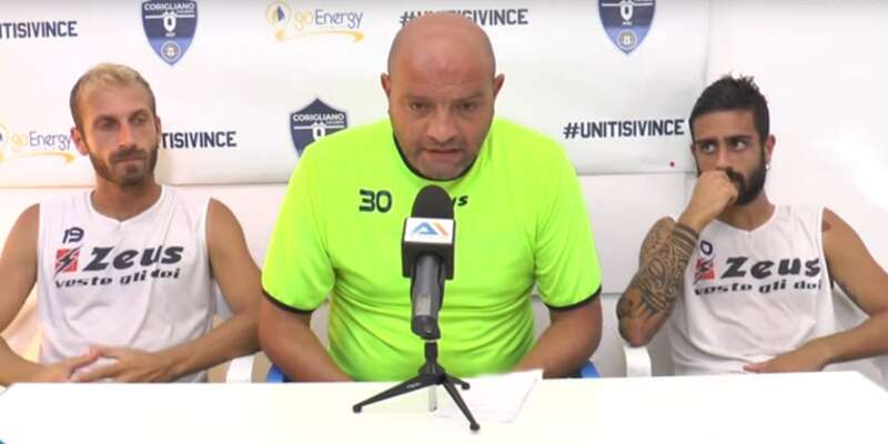 Corigliano: si dimette la Società. Squadra in autogestione (VIDEO)