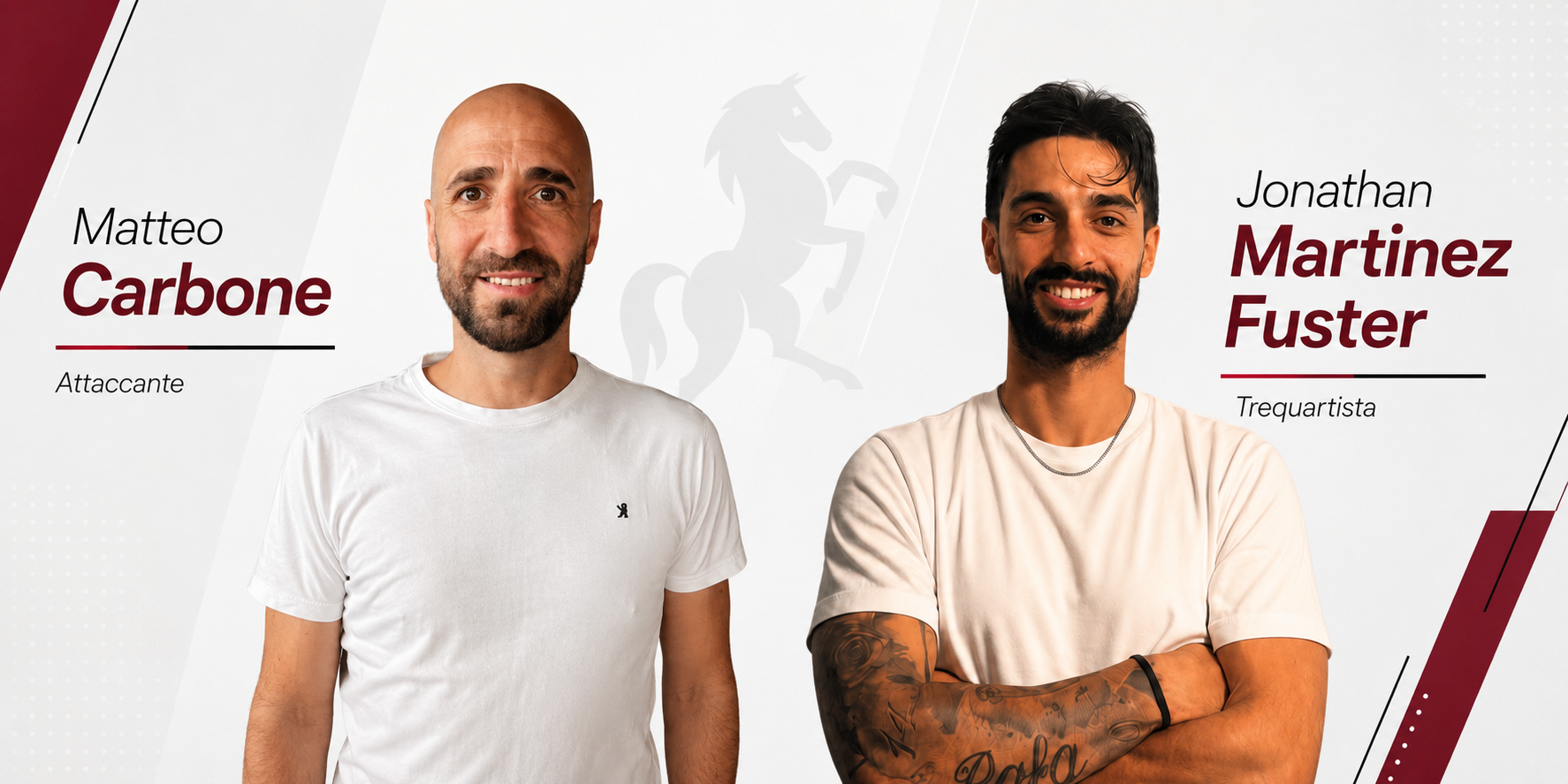 Bovalinese, doppio colpo: Carbone e Martinez Fuster.