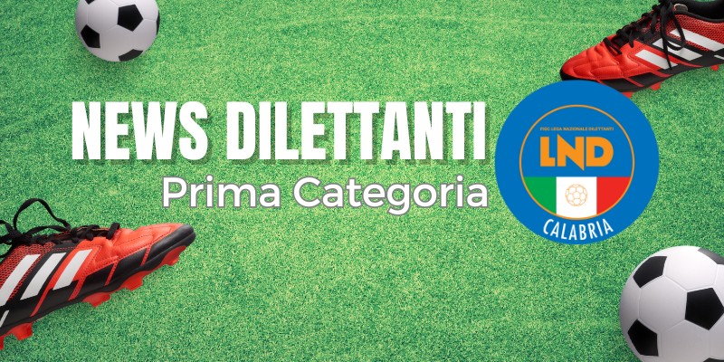La giornata della Prima Categoria