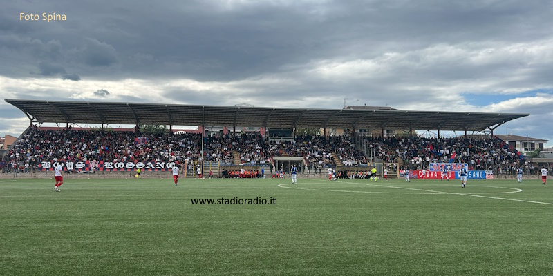 Play Off e Play Out: La Reggina supera la Scafatese, Rossanese alla fase nazionale. StiloMonasterace - DB Rossoblu per l'Eccellenza