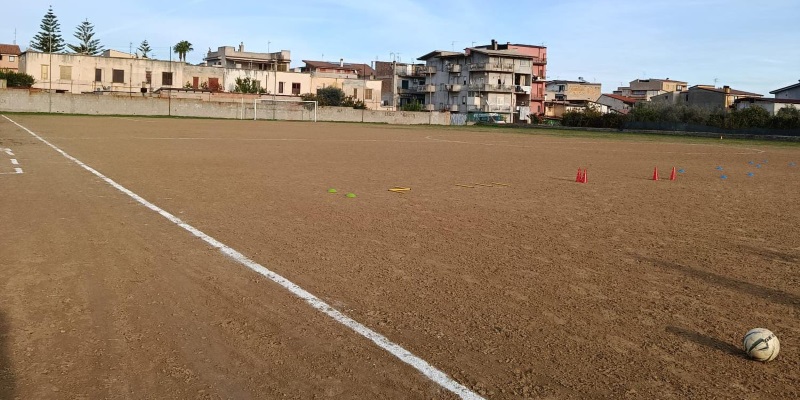 Siderno, la seconda vita del campo sportivo “Francesco Romeo”