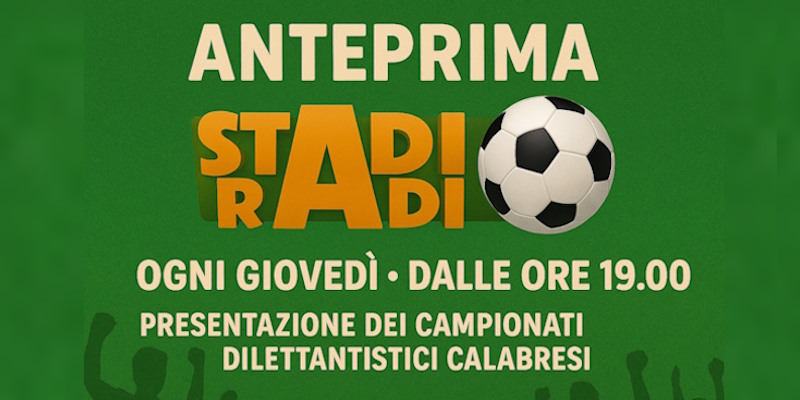 Anteprima StadioRadio! Il podcast della prima puntata del 2025-26