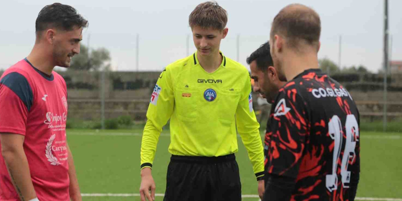 Prima Categoria. Partite ed arbitri della giornata 12