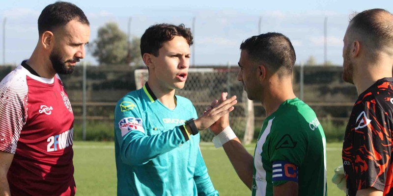 Prima Categoria. Partite ed arbitri della giornata 11