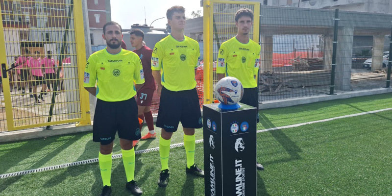 Coppa Italia Dilettanti, le designazioni arbitrali della seconda giornata