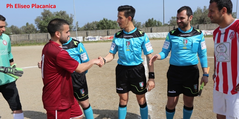 Prima Categoria. Partite ed arbitri del turno 18