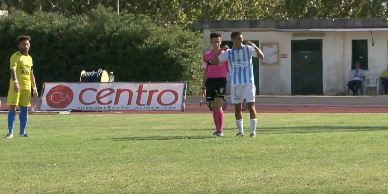 Siderno - Paolana 2-0 rivedi la gara