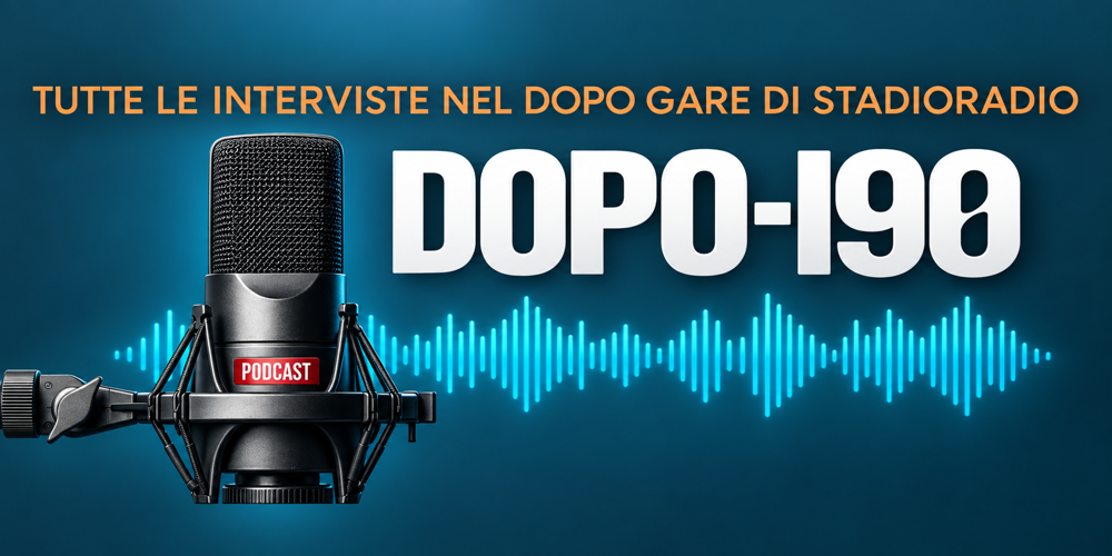 Le interviste nel Dopo i 90 di StadioRadio, domenica 13 settembre 2026