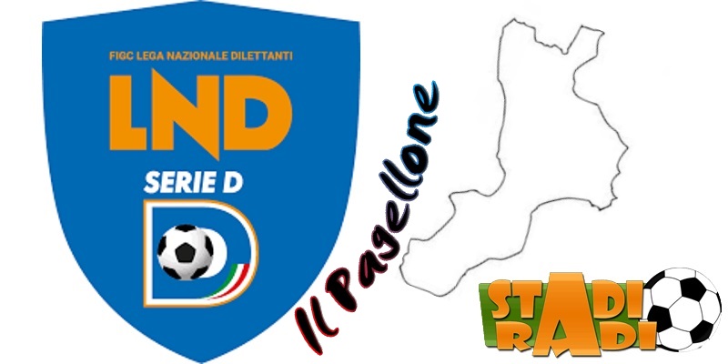 Serie D. Ecco il pagellone del girone di andata